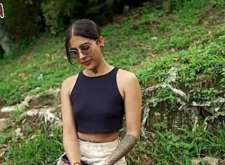 I met this amazing Colombian girl during casting and gave her creampie