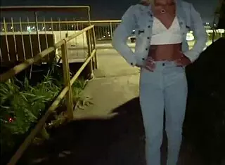 wife makes friend cum three times rubbing without condom oral sex in front of all in public