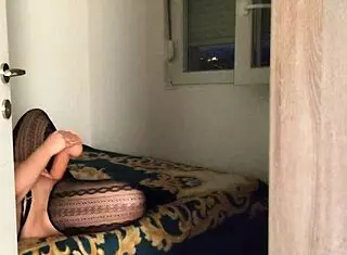 Oh My God, I Caught Her With That Monster Dildo In Her Tight Wet Pussy!