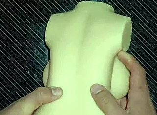 dolly, i'm penetrating you in every position for double pleasure with homemade toys close up