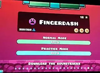 how do you finger to venom and the adventurers in geometry dash?
