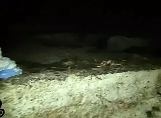 that cave got cum in dark lonely spot