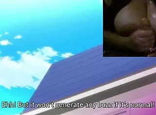 hot chubby girl with big tits and huge nipples watches seika jogakuin kounin ep2 in cosplay