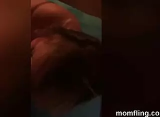 Sexy Cougar Sucking Dick