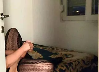 Oh My God, I Caught Her With That Monster Dildo In Her Tight Wet Pussy!