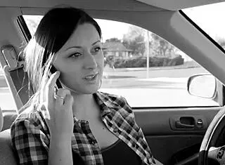 Brunette and Redhead Lesbians Start Slow Kissing Then Lick Pussy in Bed