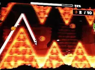 how do you finger to venom and the adventurers in geometry dash?