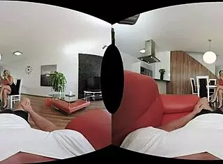 Samantha Jolie Loves Herself Some VR Sex And Toying Pussy