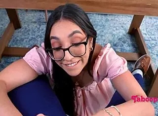 Oh no step dad what happens now after that accidental kiss on my lips!