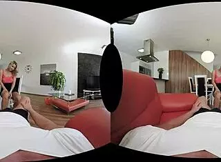 Samantha Jolie Loves Herself Some VR Sex And Toying Pussy