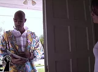 Scarlett Envy Takes Biggest Black Cock of Her Life Down for BBC with Wet Doggystyle Banging