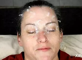 Whoa, check out this eye-filling bukkake facial compilation with all that huge cum action