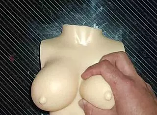 dolly, i'm penetrating you in every position for double pleasure with homemade toys close up