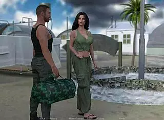 Let's Play Intense Alternative Punishment With Monster Cock In Part 4!