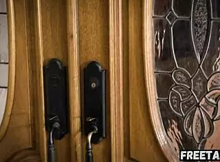 eliza eves, we're your freaky neighbors taking full advantage of your free use body in this taboo threesome. full movie on freetaboo net