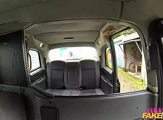 I uh love this classic hardcore fuck with Rebecca More as retired pornstar and marine in fake taxi.