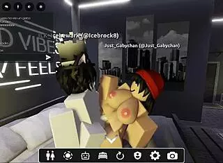 Furro pounds me hard in public condo!