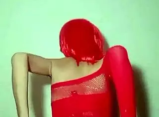 Girl In Red Captures Hearts With Charm