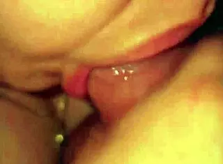 Dominican BBW LOVES to SUCK CUM out of small cock