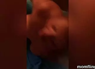 Sexy Cougar Sucking Dick