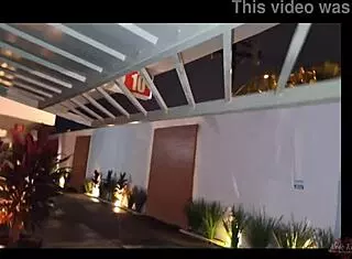 Hey, that naughty married chick got wrecked by the big black cock and stumbled home all messed up – part 2