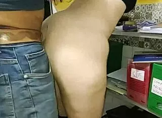 i'm putting in overtime with the boss sucking his monster black cock in office