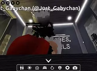 Furro pounds me hard in public condo!