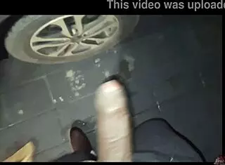 Hey, that naughty married chick got wrecked by the big black cock and stumbled home all messed up – part 2