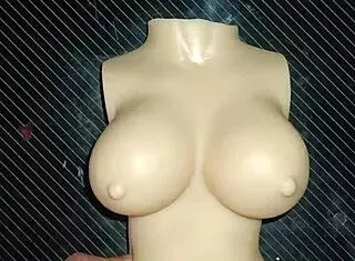 dolly, i'm penetrating you in every position for double pleasure with homemade toys close up