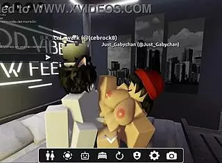 Furro pounds me hard in public condo!