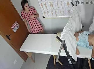 Madrasta takes enteada for gyno exam at hospital