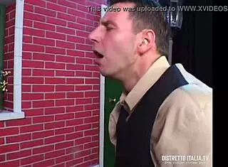 young slut waits on street for big cocks to jerk suck and fuck