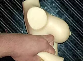 dolly, i'm penetrating you in every position for double pleasure with homemade toys close up