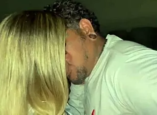 wife makes friend cum three times rubbing without condom oral sex in front of all in public