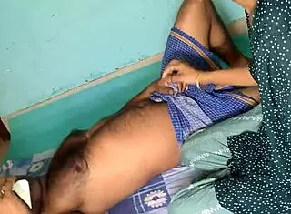 deshi hot sexy girl gets assfucked and pussy licked in toylet massage session