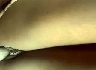 Homemade Hard Fuck for My Ebony House Girl in Rough Submissive Style!