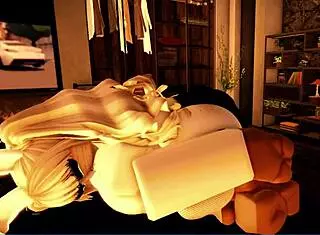 i'm fucking candy hard while she wears her sexy cosplay bunny outfit