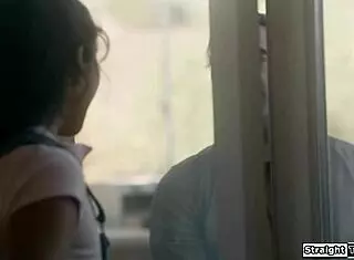 Latin teen facesits and fucks new stepdad with shaved pussy in missionary and cowgirl positions