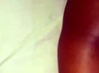 Her Reactions When the Vibrator Touches Her Pussy in Close-Up Dorm Roommate Scene