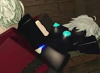 The story unfolded with Ganypoop exploring deepwoken in missionary style.