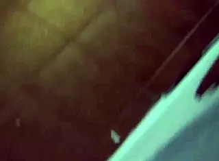 French Wife Cheats as Voyeur Stepson Dry Humps Her Asshole