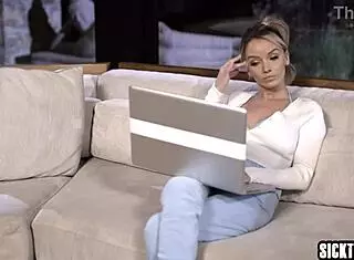 Hardcore Sex Keeps Milf Stepmom Pristine Edge Awake As Stepson Pounds Her Tight Hole