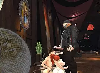 heyward strip club lap dance ends in facial cumshot