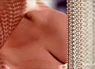 big boobs pawg nikki benz dances while rubbing her tits and wet pussy lips!