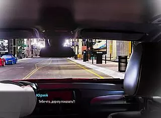 Milf deepthroats big cock in beach sex gameplay