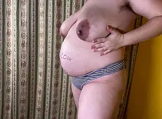 oops, she got pregnant again and didn't even know from who