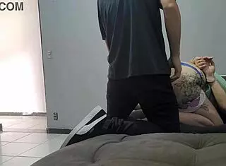 Oficial De Justi�a Bangs Malandro Wife In Rough Bareback Doggystyle Humiliation