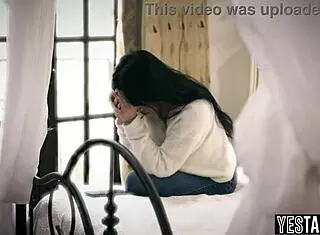 Desperate petite filipina milf takes monster cock interracial doggystyle to get pregnant fast