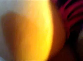 Amateur Brazilian housewife bent over in doggystyle, getting her big ass pounded homemade style.