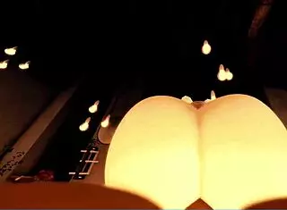 i'm fucking candy hard while she wears her sexy cosplay bunny outfit